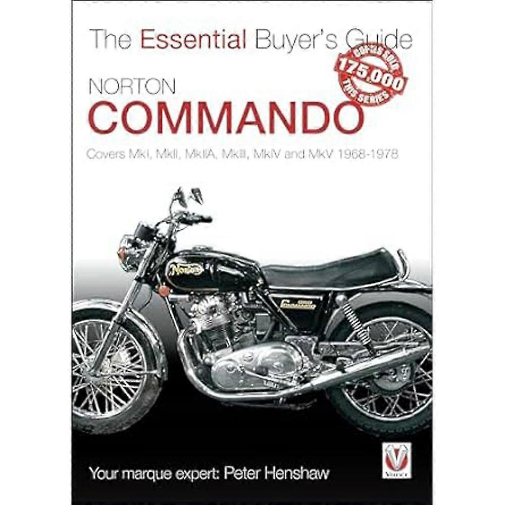 David and Charles Norton Commando The Essential Buyers Guide by Peter Henshaw
