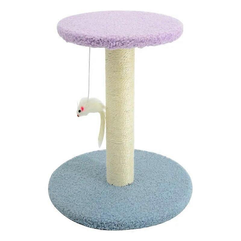 Cat Climbing Posts Fashion Colour Blocking Design Cats Scratching Frame Sisal Wear Resistant Kitten Claw Sharpening Toys