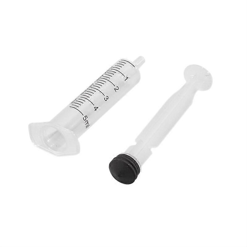 2.5/5/10/20/30/50ML Reusable Small Hydroponics Plastic Nutrient Sterile Health Measuring Syringe Tool