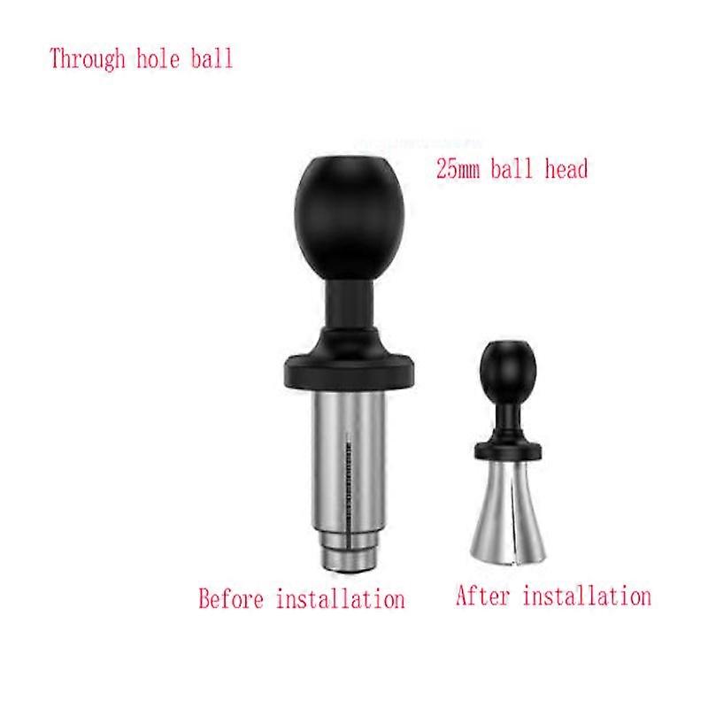 סוגר אופנוע מוט חיבור אוניברסלי כדור ראש אביזרים כידון ניווט קבוע 360 מצלמת ספורט מראה אחורית B