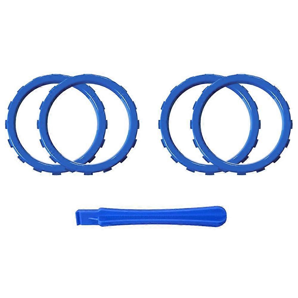 Accent Rings for XBOX ONE ELITE Controller, 4 Analog Replacement Parts with Open Shell Tool Accessories