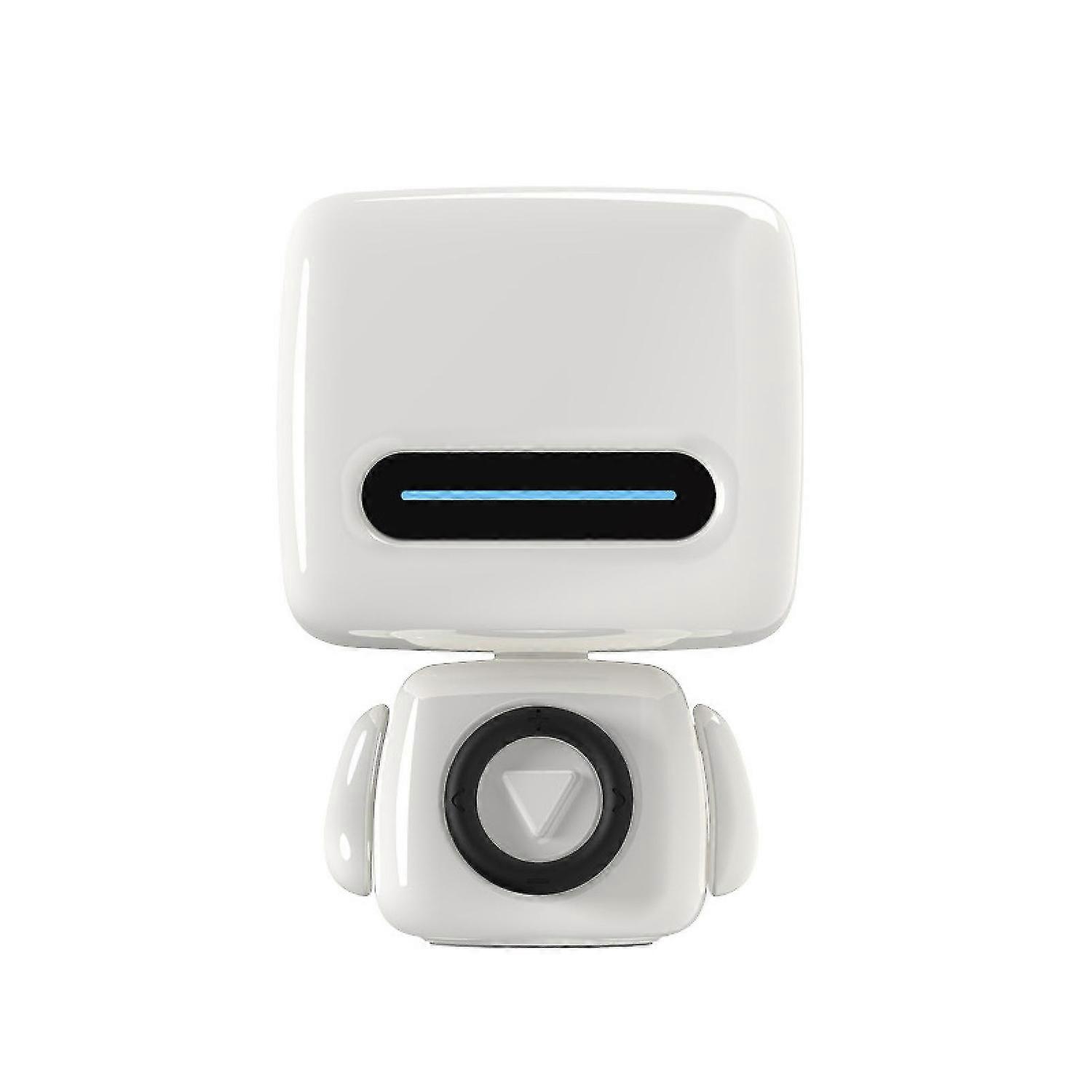 Portable Bluetooth-compatible Wireless Rechargeable Cute Robot Shape Speaker Music Player