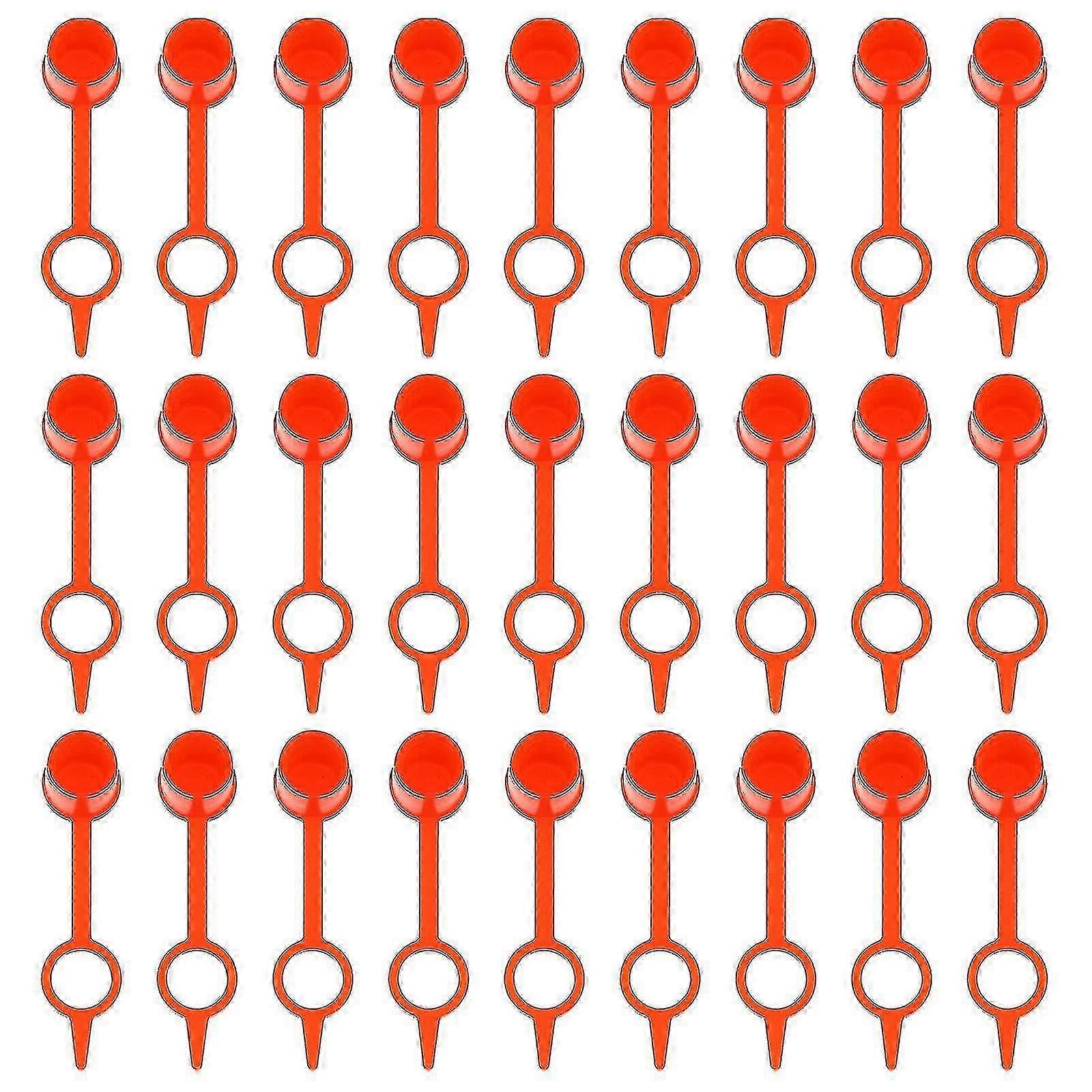 300pcs Grease Fitting Caps Dust Accessories For Zerk Machine_Dec