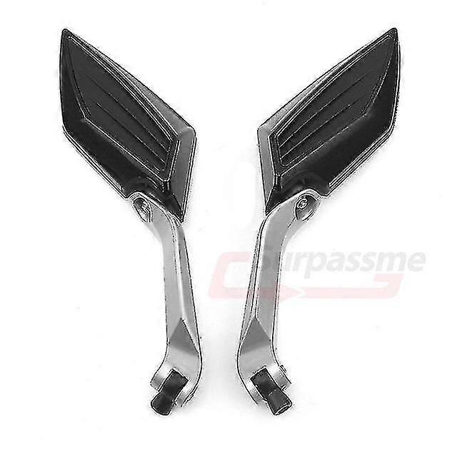 אוניברסלי אלומיניום 8 מ"מ 10 מ"מ אופנוע מראה קטנוע אופניים אלקטרוניים אחוריים מראה אביזרי אופנוע שחור ירוק כחול זהב אדום