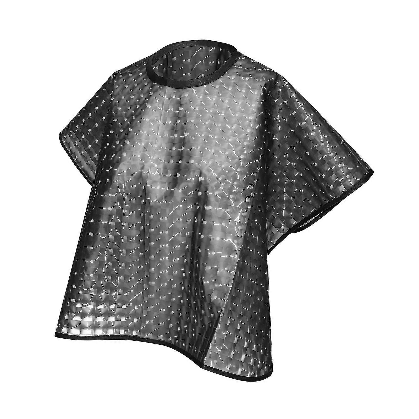 1 قطعة تصفيف الشعر قص الشعر قصيرة سموك صبغ كيب ماكياج شال صالون تجميل ماكياج كيب