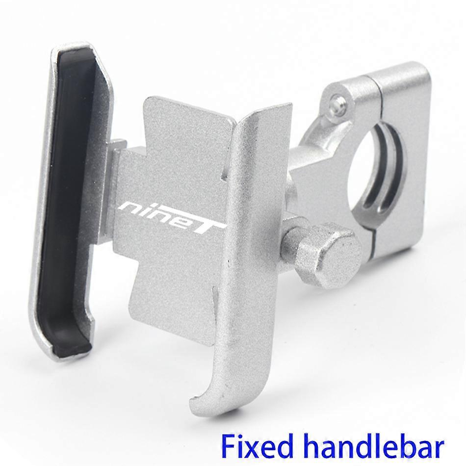 האביזרים החדשים ביותר עבור ב.מ.וו ר נינט ניינט מבצעים חמים אופנוע cnc כידון מראה טלפון נייד GPS מעמד סוגר