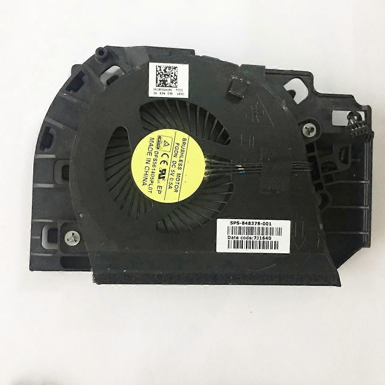 Ventilateur CPU De Remplacement Pour HP 6440b/6445b - Référence GB0506PGV1-A, Neuf