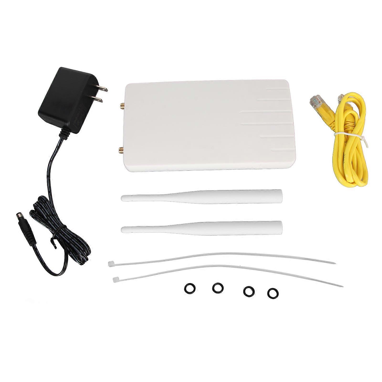 Outdoor 4G LTE CPE WiFi Router 150Mbps Waterproof Mobile WiFi Router with 2pcs Detachable Antennas 100?240V US Plug