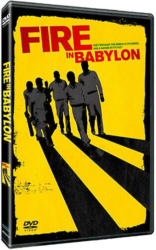 Fire in Babylon DVD (2011) Stevan Riley cert 12 - Region 2