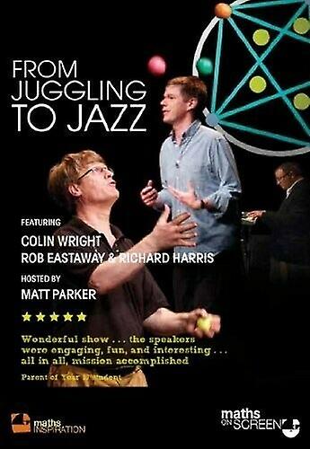 Maths Inspiration From Juggling to Jazz DVD cert E - Region 2