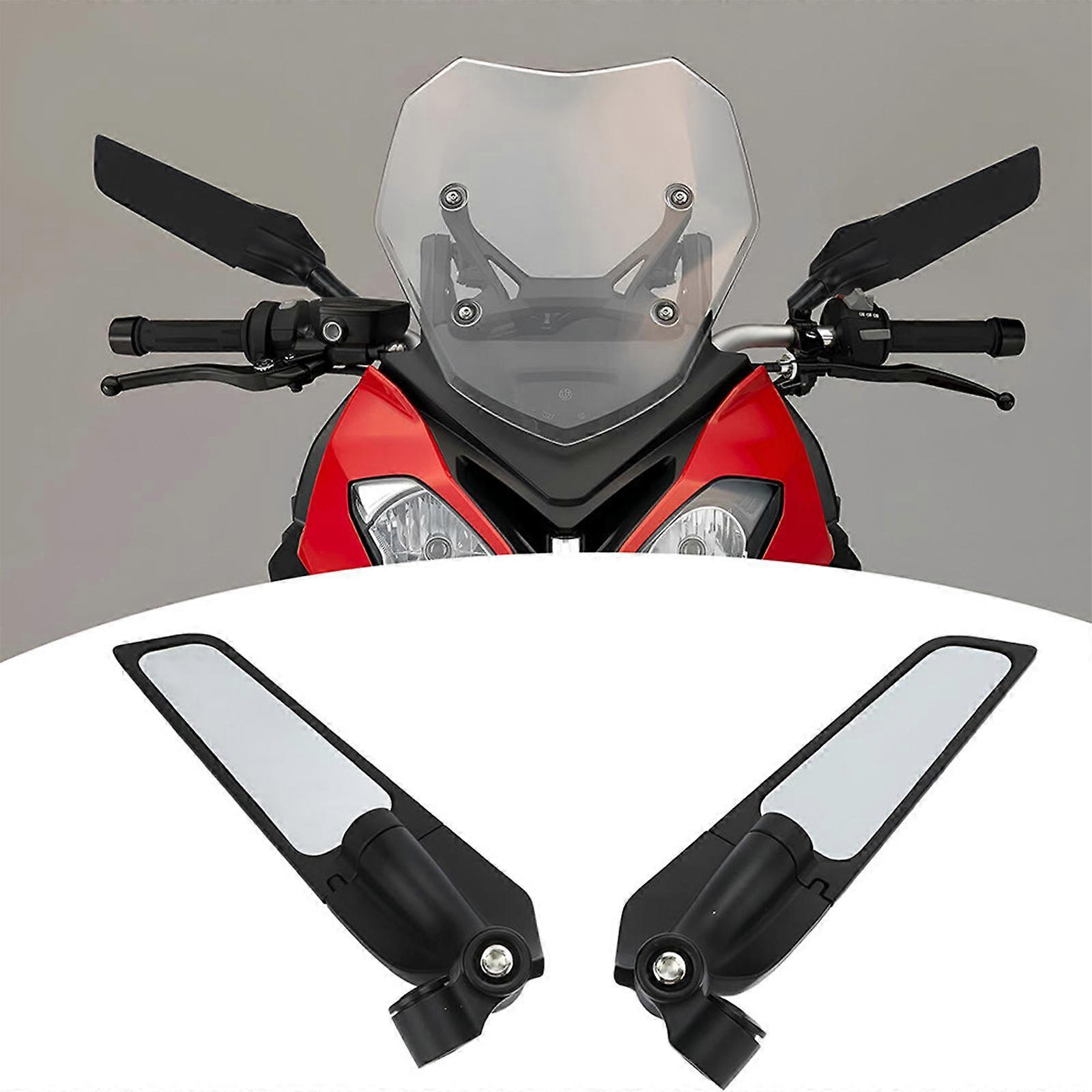 Rotating Adjustable Motorcycle Rearview Mirror Brand New