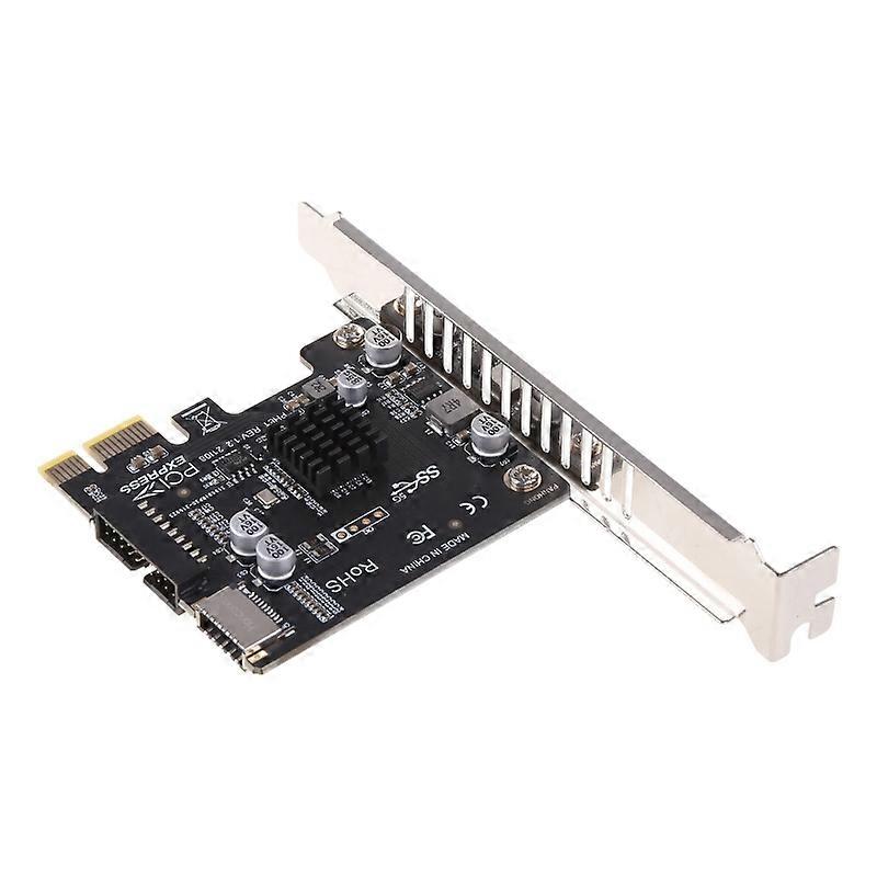 PCI-E to USB3.0 Type-E Front Panel Expansion Card 5G PCI Express X1 X4 X8 X16