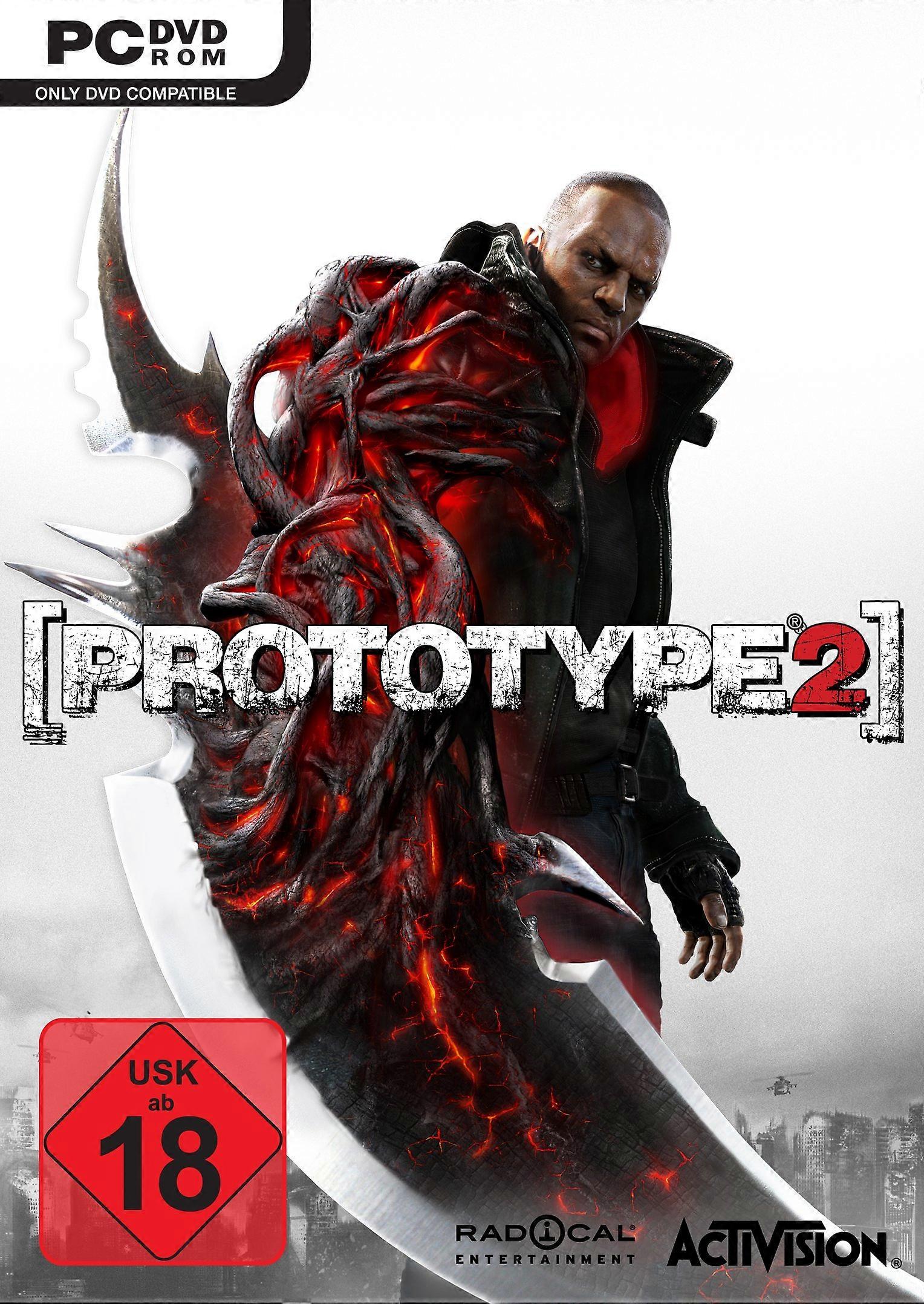 Activision Prototype 2 PC - video games (PC PC Action  Adventure M (Mature) DEU Basic) - New & Sealed