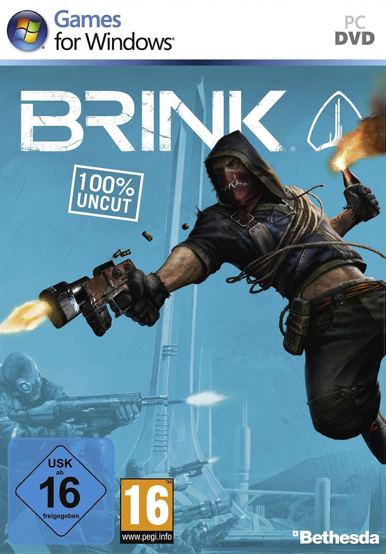 Brink (USK 16) Software Pyramide - PC CD - New & Sealed