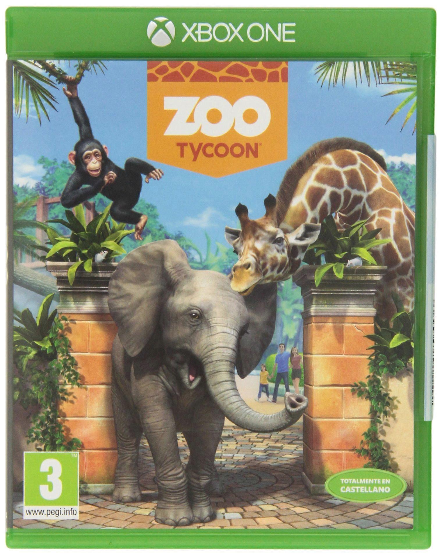 Zoo Tycoon -  - PAL - New & Sealed