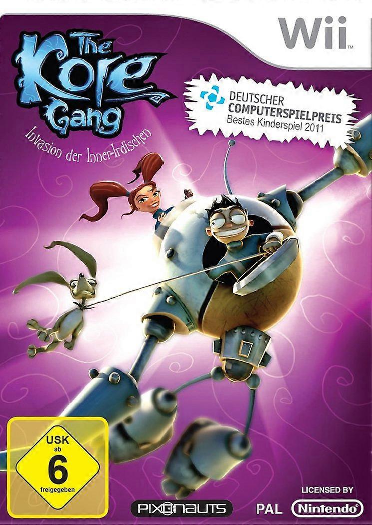The Kore Gang Wii [استيراد ألمانيا] - PAL - جديد ومختوم