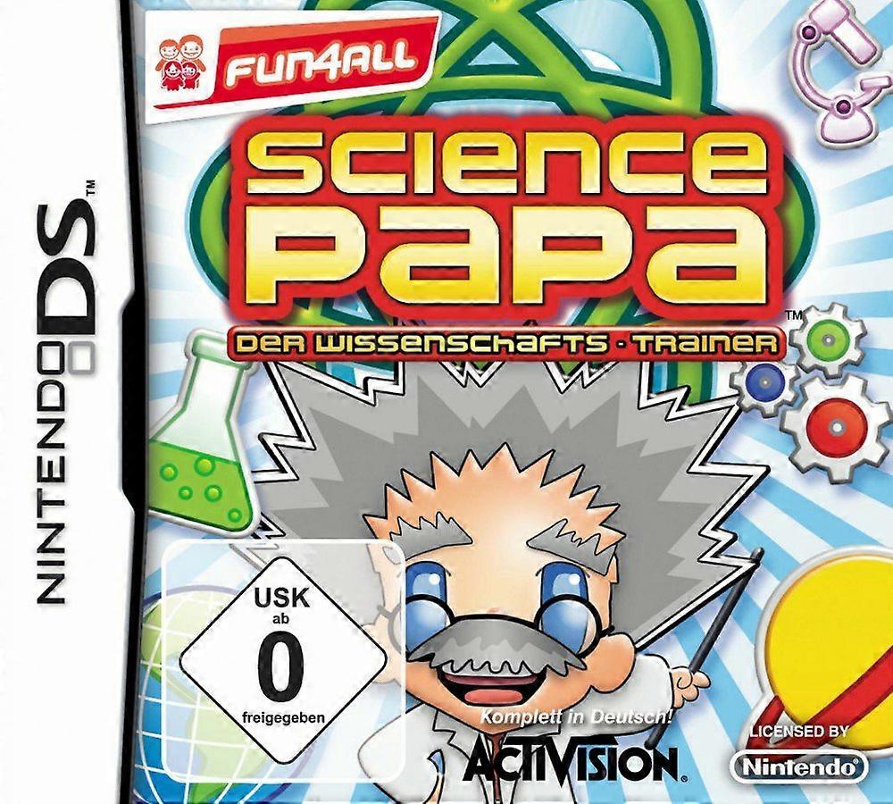 Science Papa (DS) - PAL - Uusi & Sealed