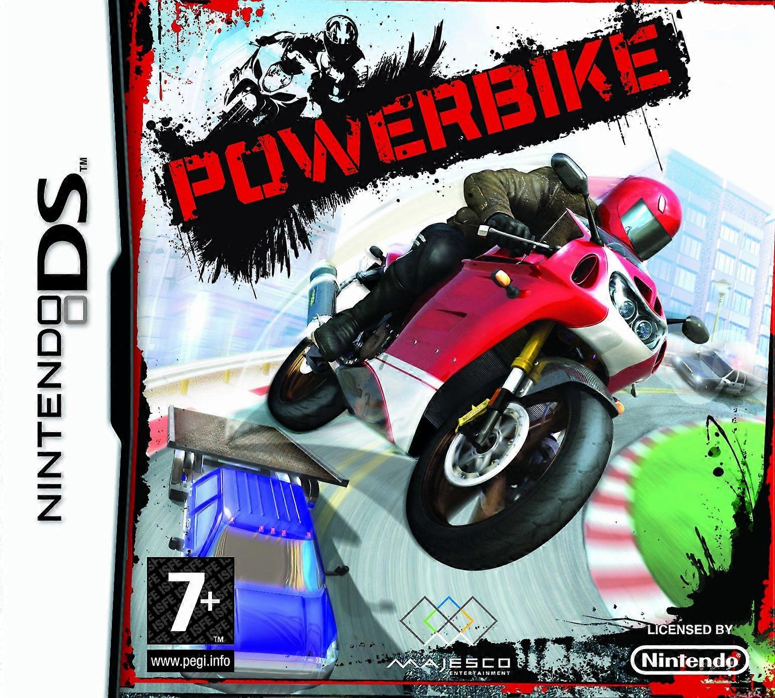 Powerbike (Nintendo DS) - PAL - New & Sealed