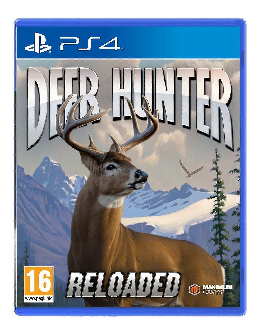 Deer Hunter Reloaded (PS4) - New & Sealed