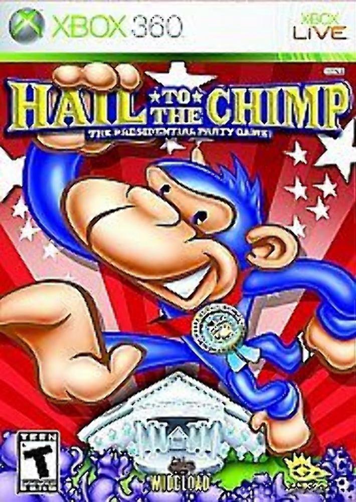Hail to the Chimp  Game -  - PAL - New & Sealed