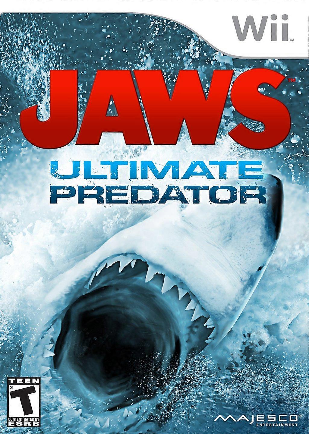 Jaws Ultimate Predator - Nintendo Wii - PAL - New & Sealed