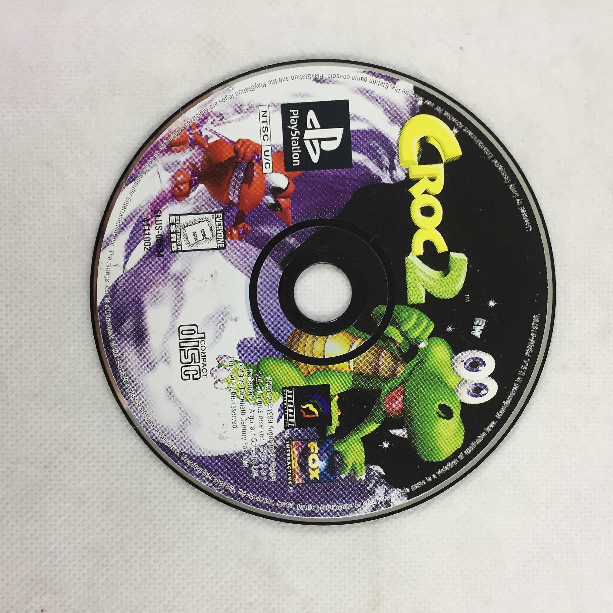 Croc 2  Game -  - PAL - New & Sealed