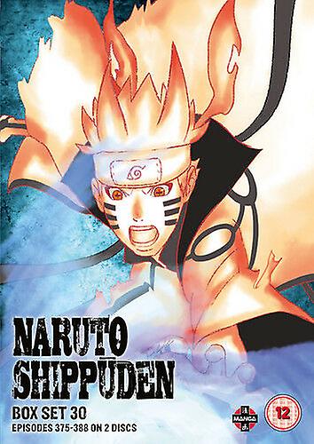 Naruto - Shippuden Collection - Volume 30 DVD (2017) Makoto
