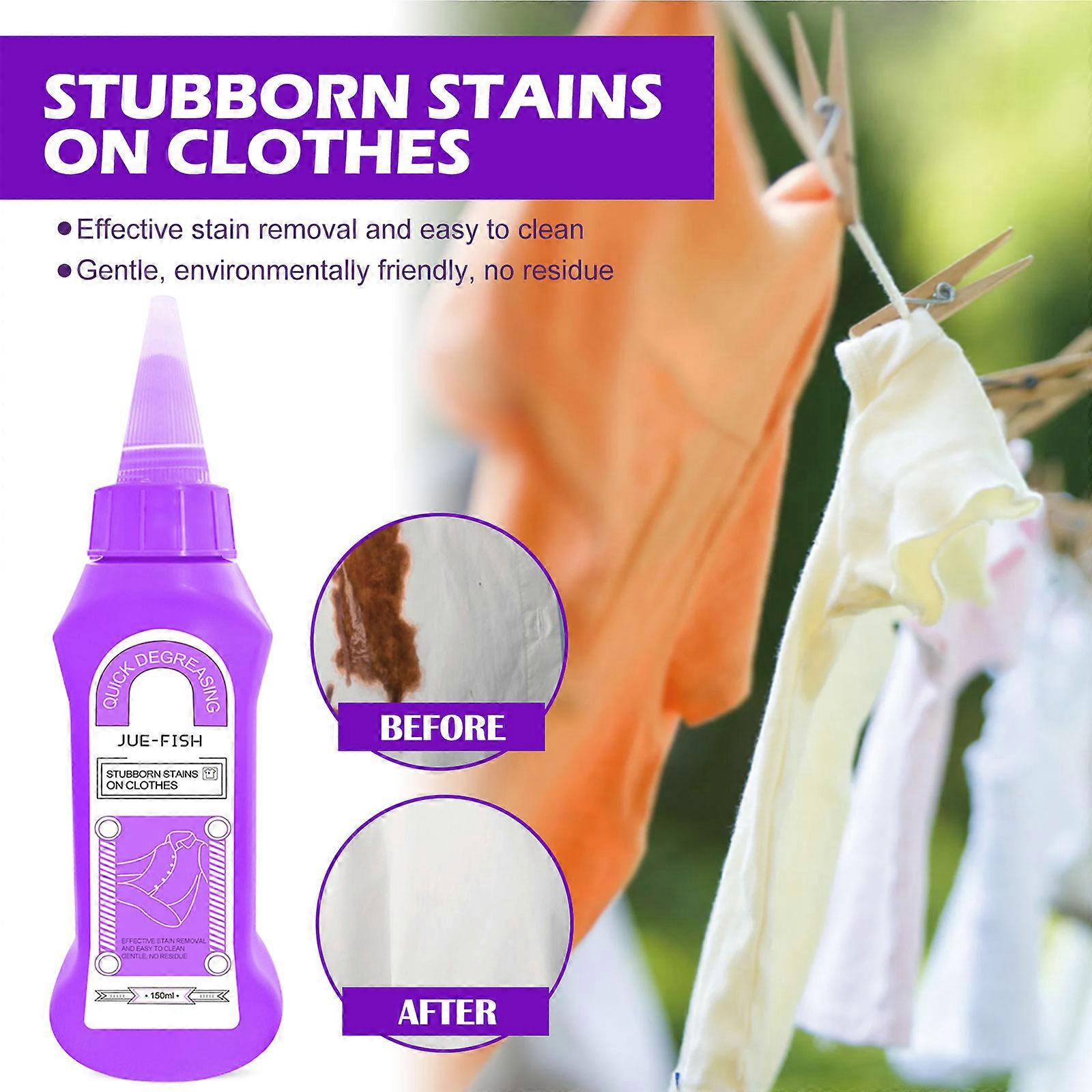 Active Enzyme Laundry Detergent, Clothing Stain Remover, Mildew spots, Stubborn Oil Stains