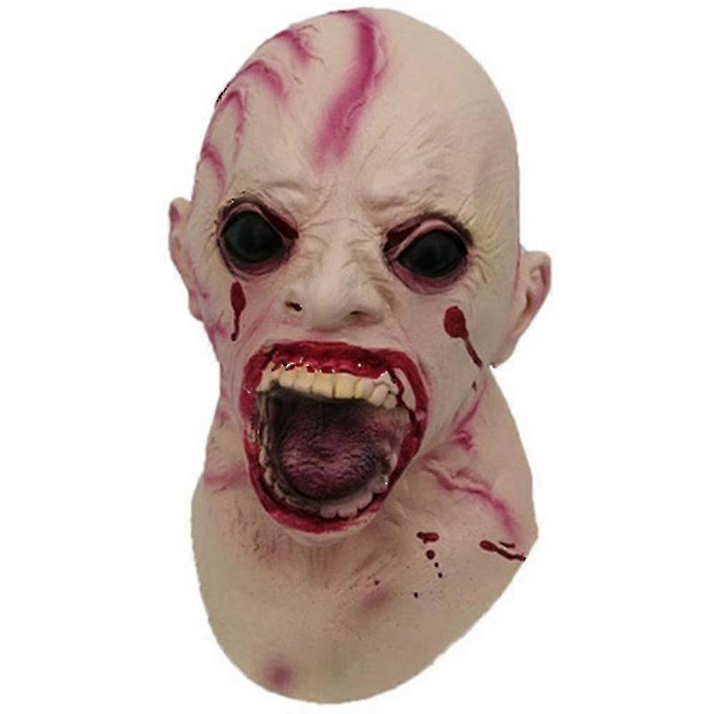 ハロウィーンホラーゾンビマスクハロウィーン出血スカルマスク怖いマスクの前に到着することはできません