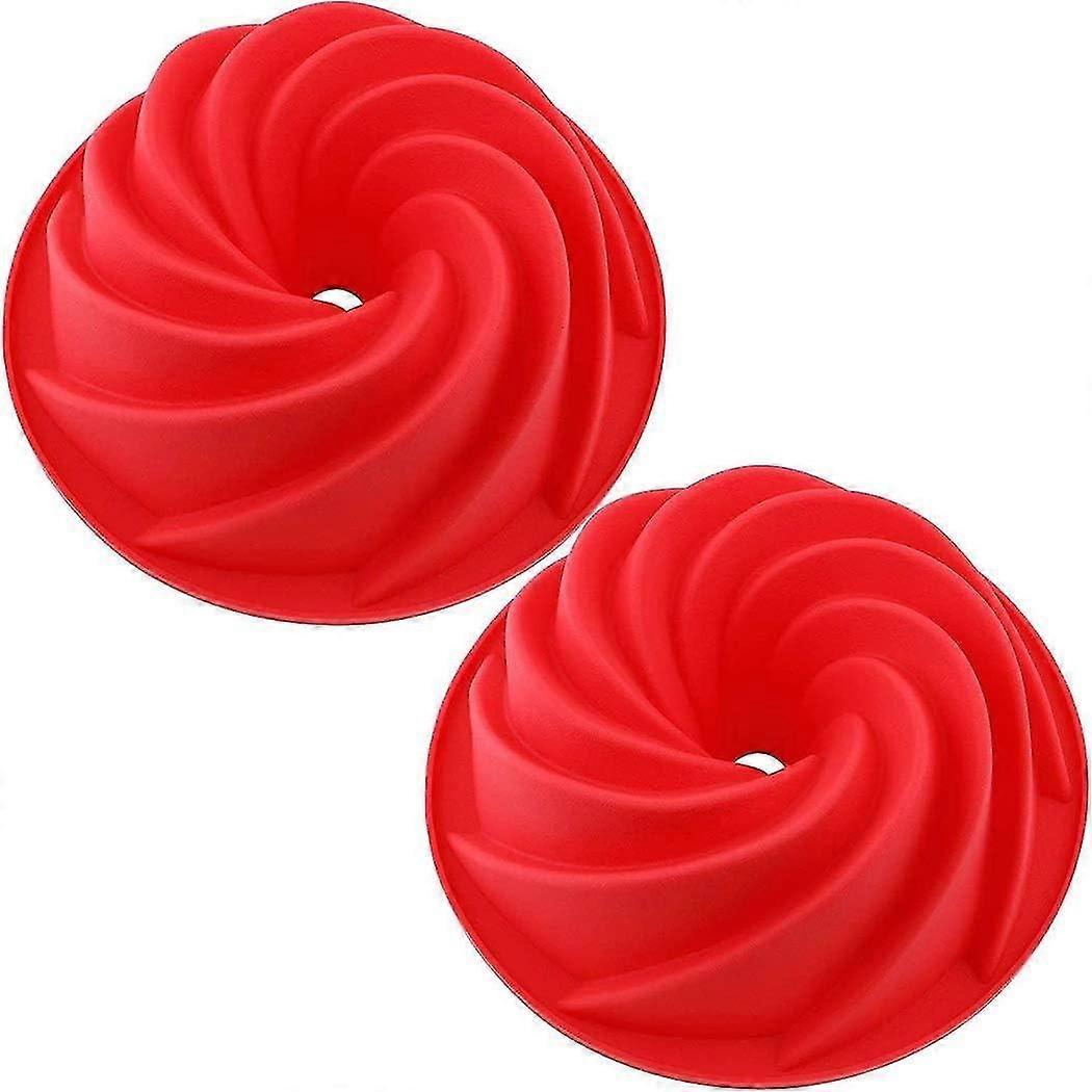 Silicone Fluted Gelatin Baking Mold Non Stick