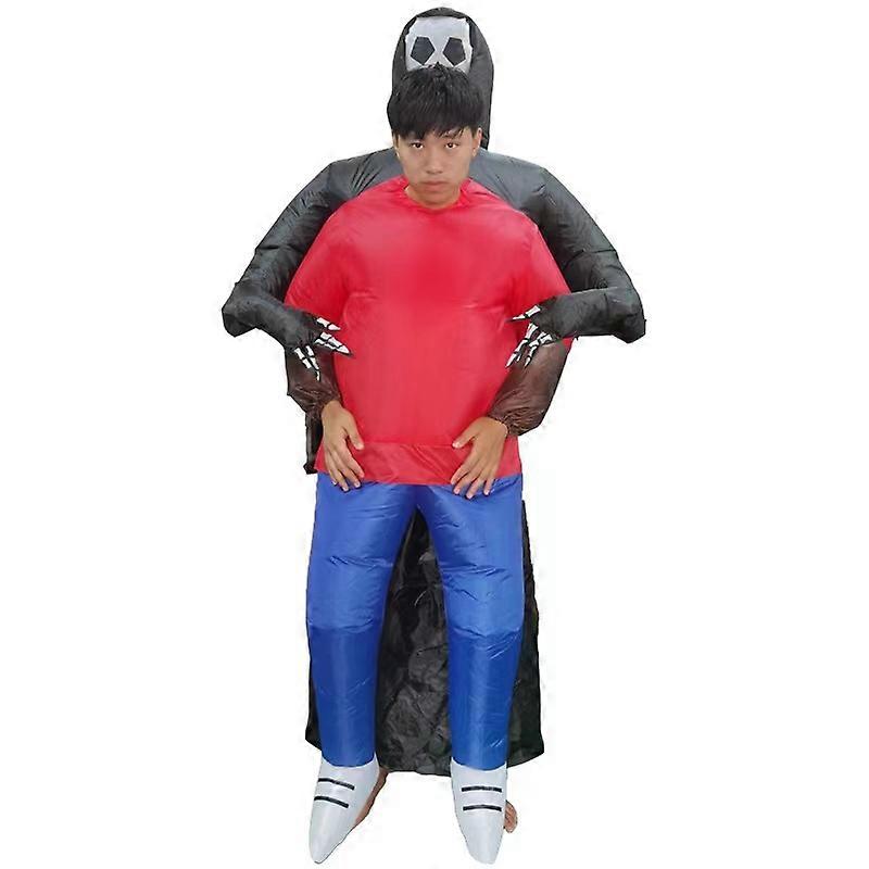 أزياء نفخ مضحكة ، أزياء غريبة ، أزياء نفخ الديناصور ريكس ، دعائم ماكياج هالوين ، أزياء تأثيري ، عروض