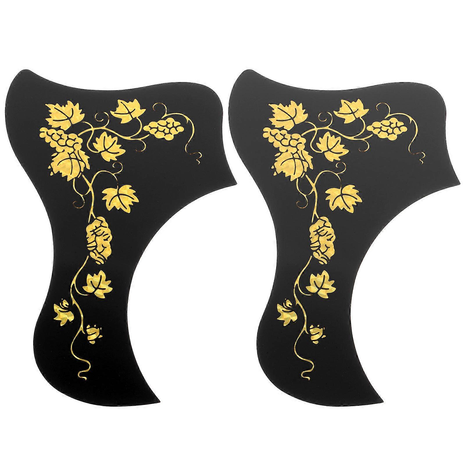 2pcs Replacement PVC Guitar Pickguards Acoustic Classical Guitar Supplies
