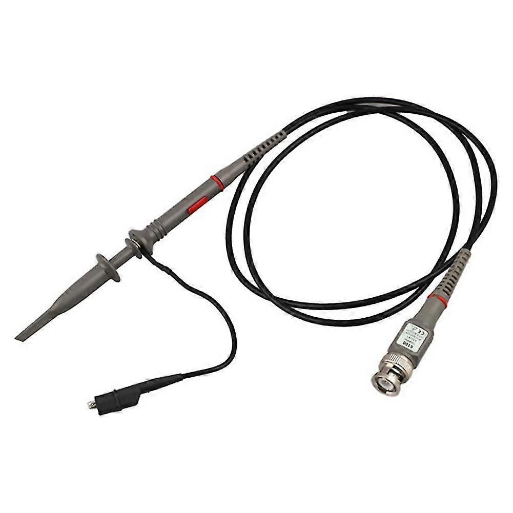 P6100 Bnc Oscilloscope Probe 100mhz High Precision Scope Analyzer Alligator Clip Probes Test Leads