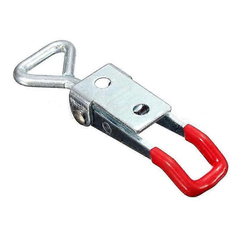 5pc調整可能なトグルクランププルアクションラッチハンド100kg / 220lbs保持容量Jskee