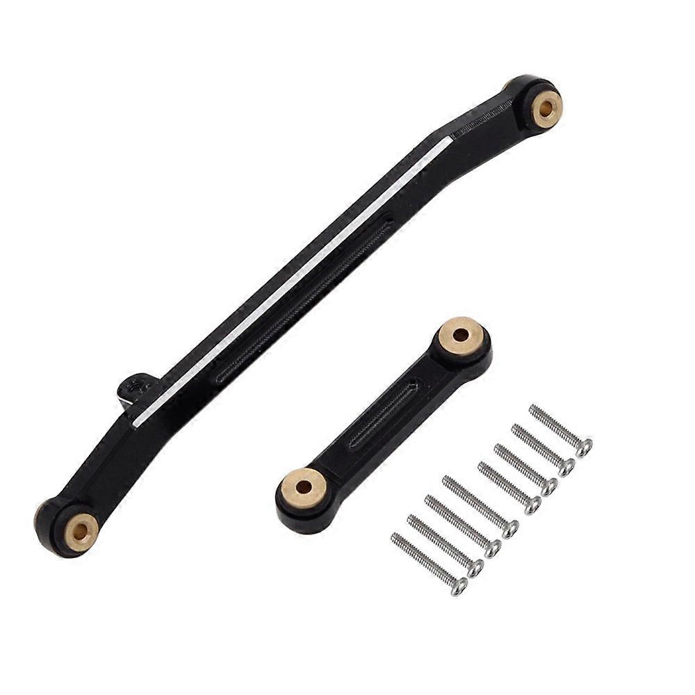 INJORA CNC Aluminum Steering Links for 1/24 RC Crawler Axial SCX24 Upgrades