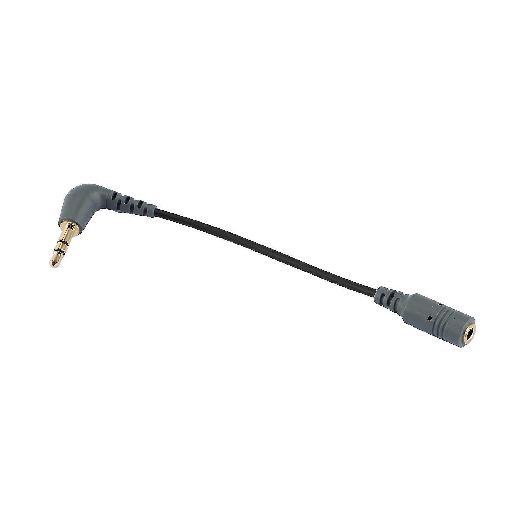 Replacement Sc3 Microphone Cable For 3.5mm Trrs Male To Female Adapter Microphone Accessories, Sc3