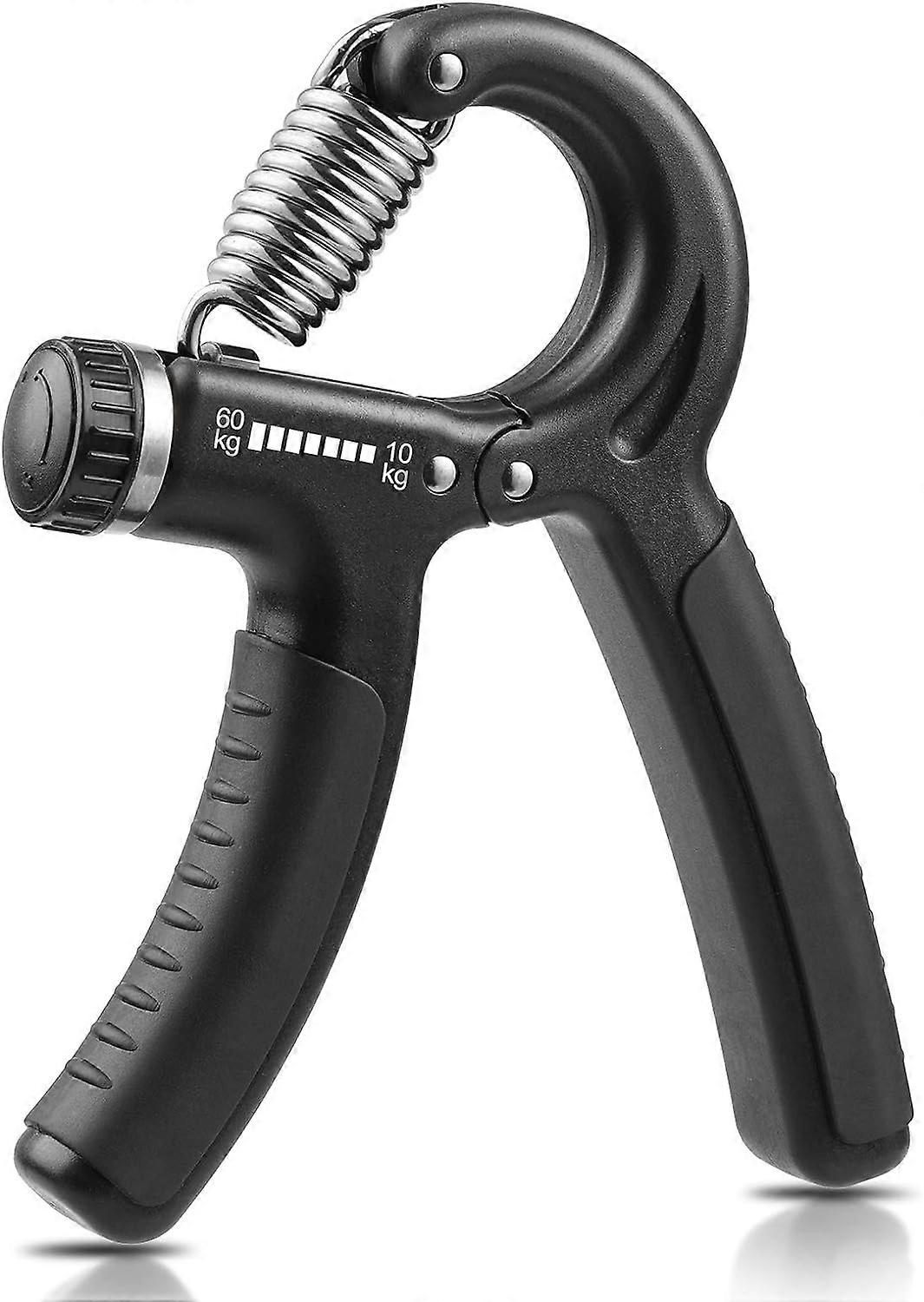 Grip Strength Trainer, Hand Grip Strengthener, Adjustable Resistance 22-132Lbs (10-60kg), Non-Slip Gripper, Perfect for Musicians Athletes and Hand In