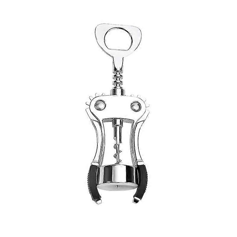 Wine Corkscrew, Zinc Alloy Premium Wing Corkscrew With Multifunctional Corkscrew, Upgraded Version