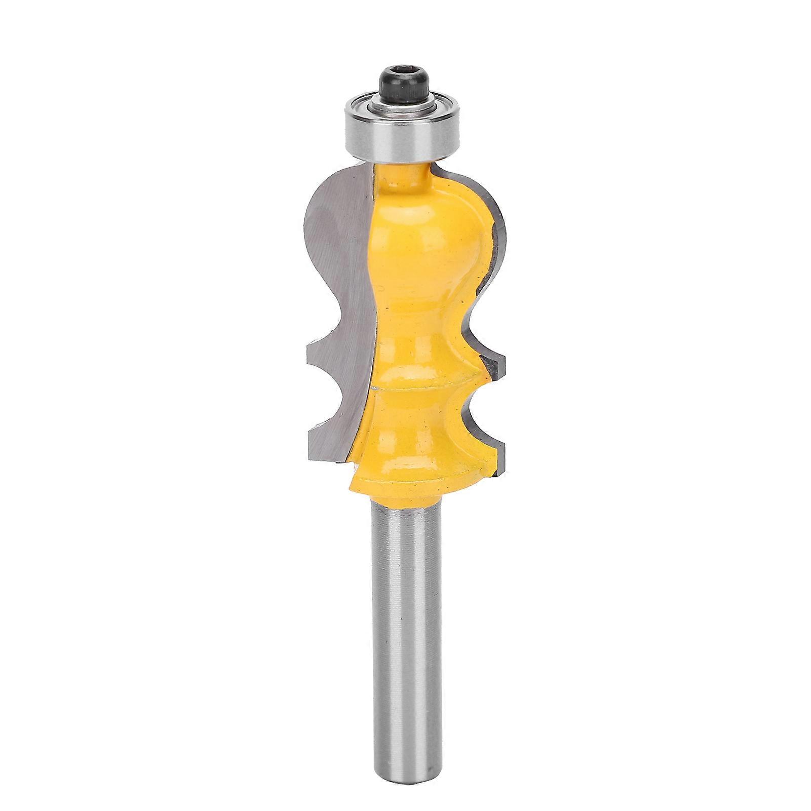 0.3in Shank Milling Cutter T-Slot Router Bit Smooth Cutting Tool for Wood Working