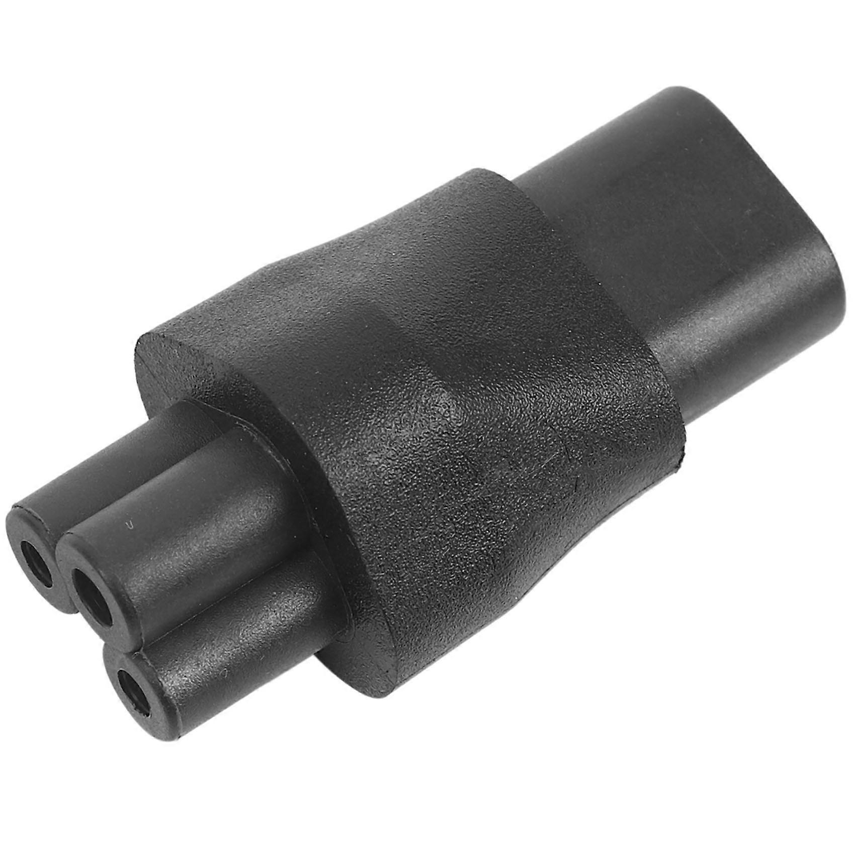 IEC 320 C5 3-Pin Buchse auf C8 2-Pin Stecker Konverter Netzteil Adapter