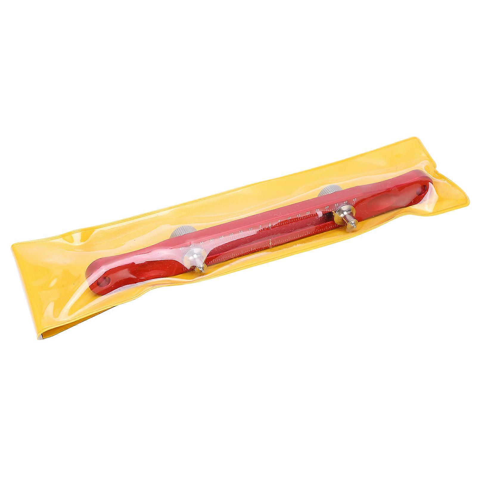 2 שעון שיניים פותחן כריכה אחורית שעון נירוסטה כלי תחזוקה להסרת מקרה אחורי אדום