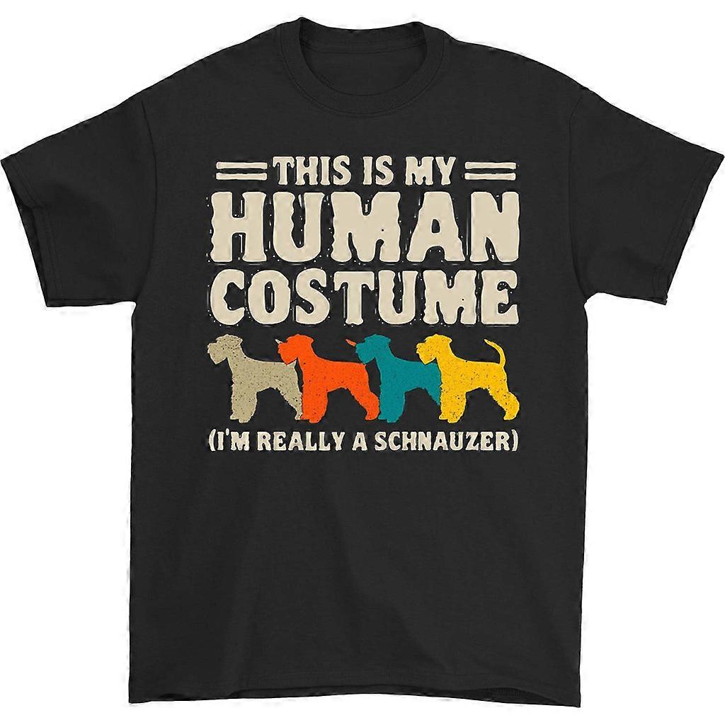 I'm Really A Schnauzer T-shirt
