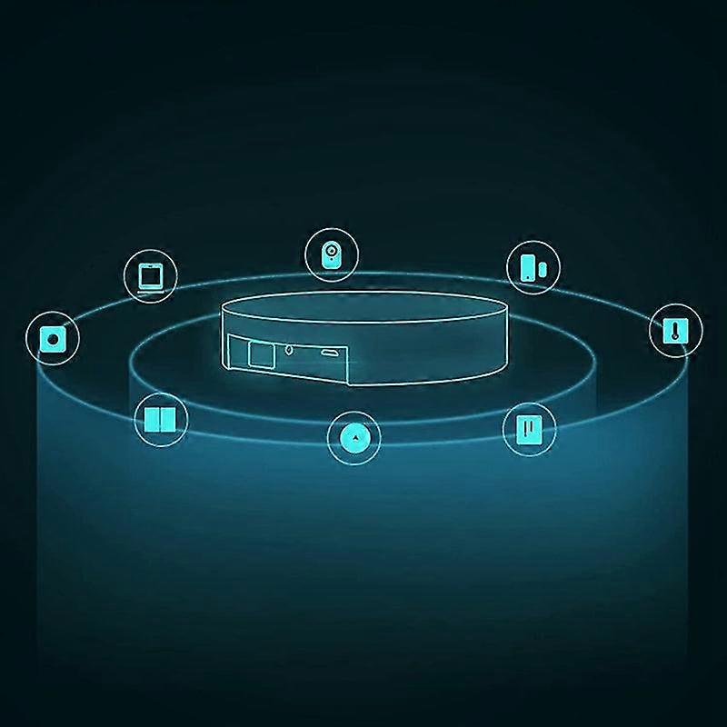 3-In-1 multimode gateway multifunctional two-way smart gateway hub support tuya zigbee wifi ble mesh home bridge