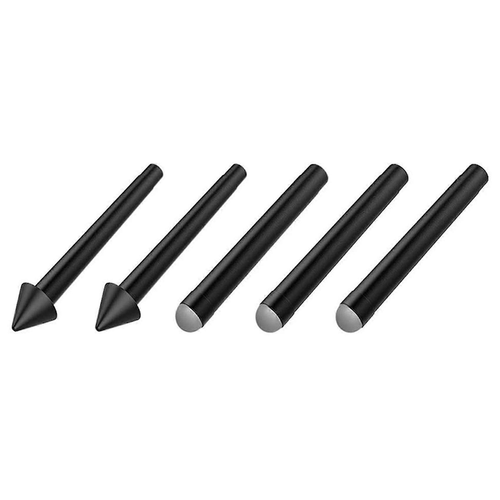 Kit de remplacement de 5 stylets à pointe de stylet 2H pour Surface Pro 7/6/5/4/Book/Studio/Go