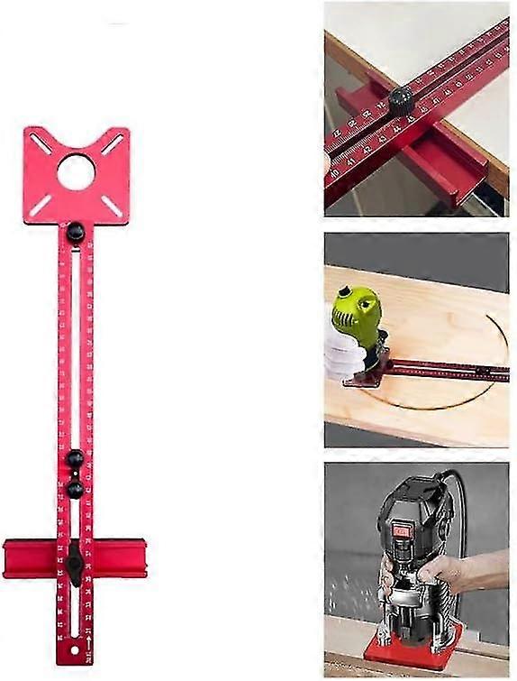 3 In 1 Router Milling Groove Bracke Slotted And Milled Edges With Extension,2024 New Cabinet Hardware Jig Tool Doweling Jig (Bracke+Slotted milled edg