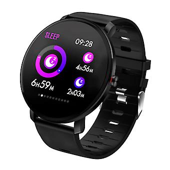 Melanda Sport Smartwatch IP68 - Fitness Sport Activity Tracker Silicone Strap Watch iOS Android Black