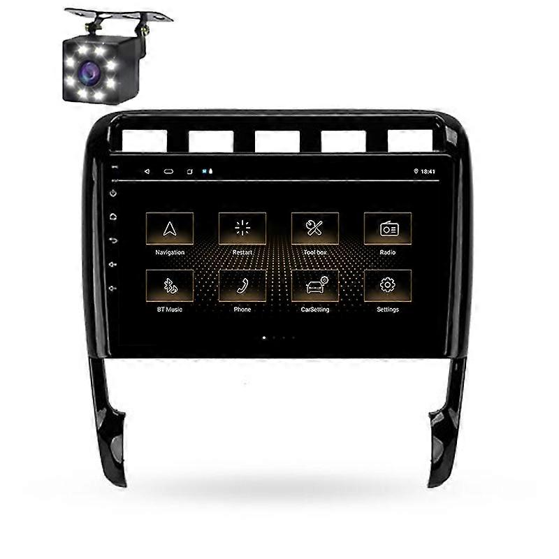 Android Car Radio For Porsche Cayenne I 1 9PA 2002-2010 Auto Multimedia Player Stereo
