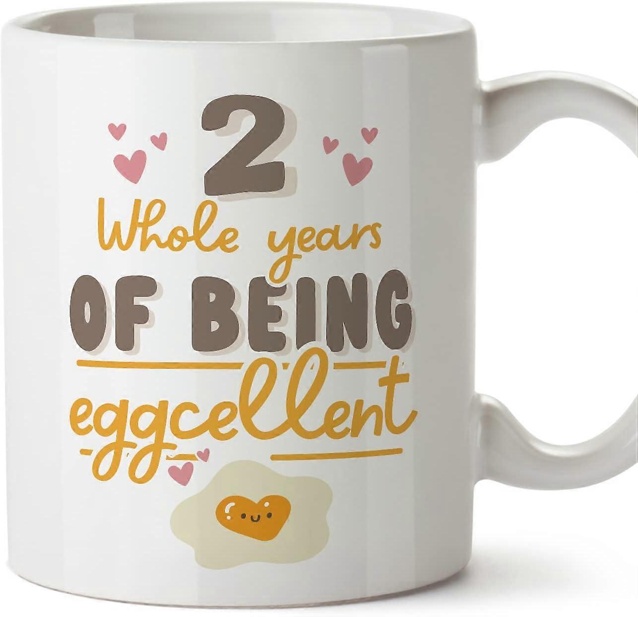 2バースデーマグカップハッピーバースデーユーアージェレントファニーアニバーサリープレゼント11オンス