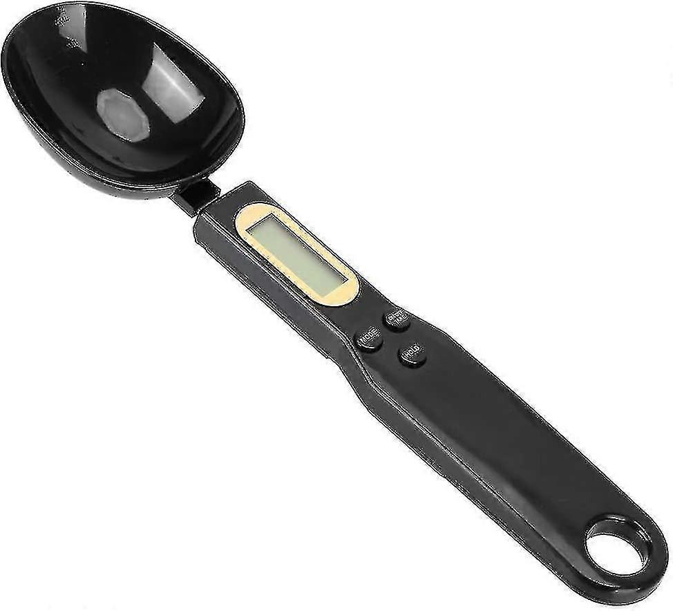 Electronic Measuring Spoon For Coffee, Sugar, Tea, Lcd Digital Display, Black Tw