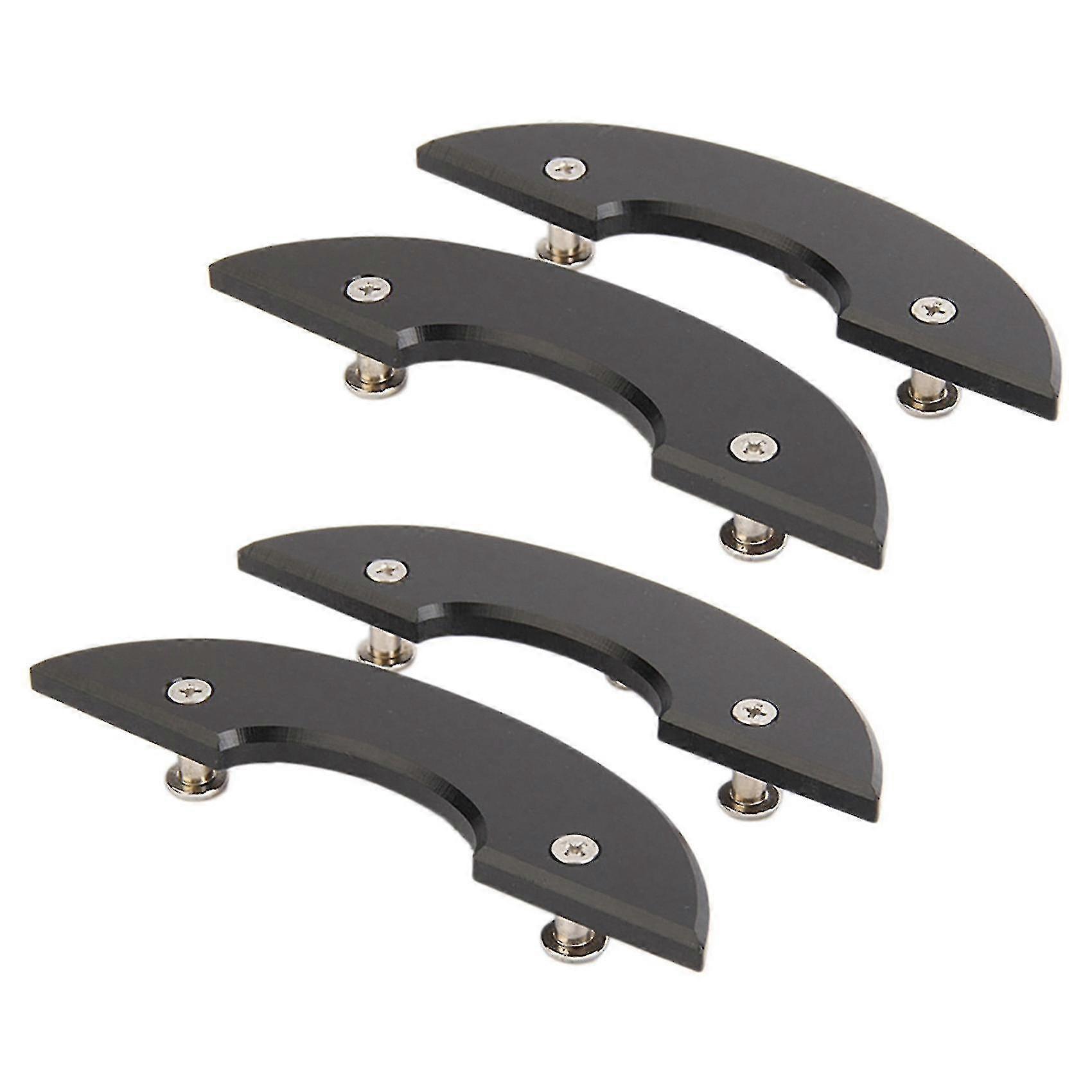 4pcs Skateboard Pointer Skateboard Deck Guards Head Protector Universal Board Longboard Protection Hy